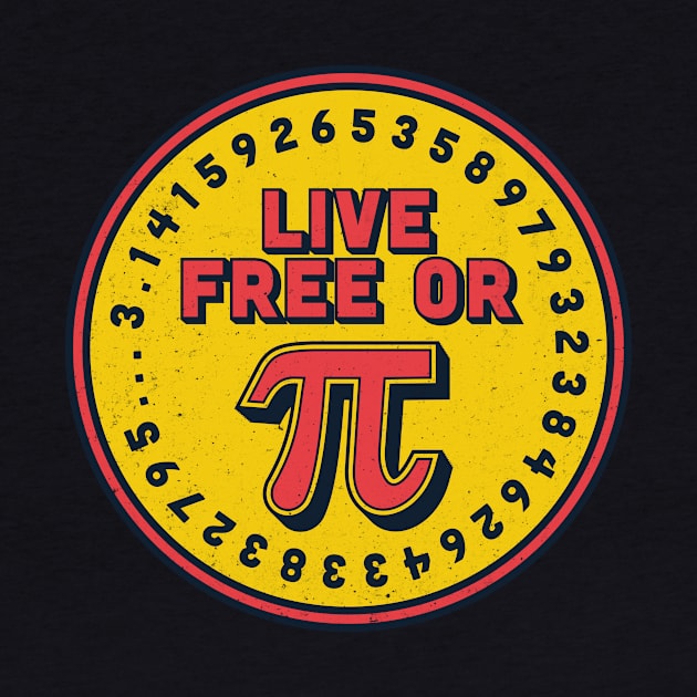 Live Free or Pi by winstongambro